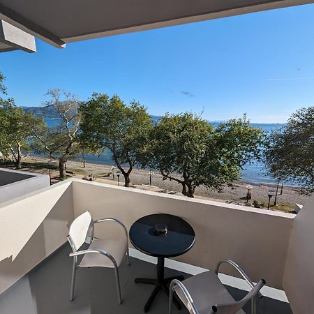 Lepanto Beach Hotel Nafpaktos Extérieur photo