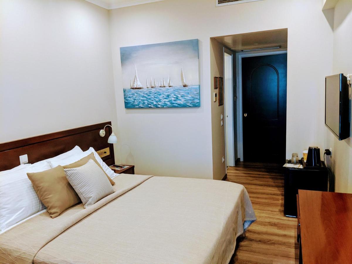 Lepanto Beach Hotel Nafpaktos Extérieur photo