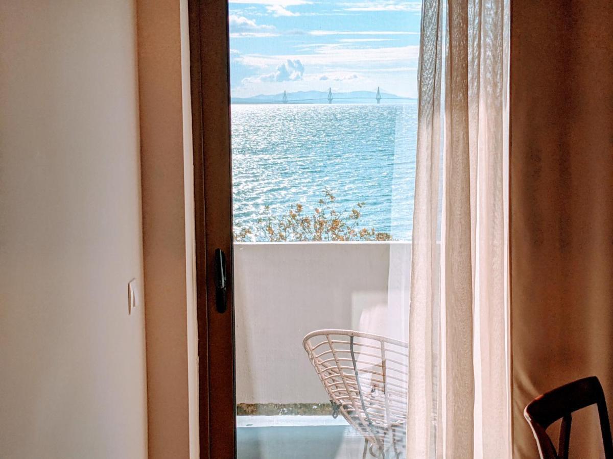 Lepanto Beach Hotel Nafpaktos Extérieur photo