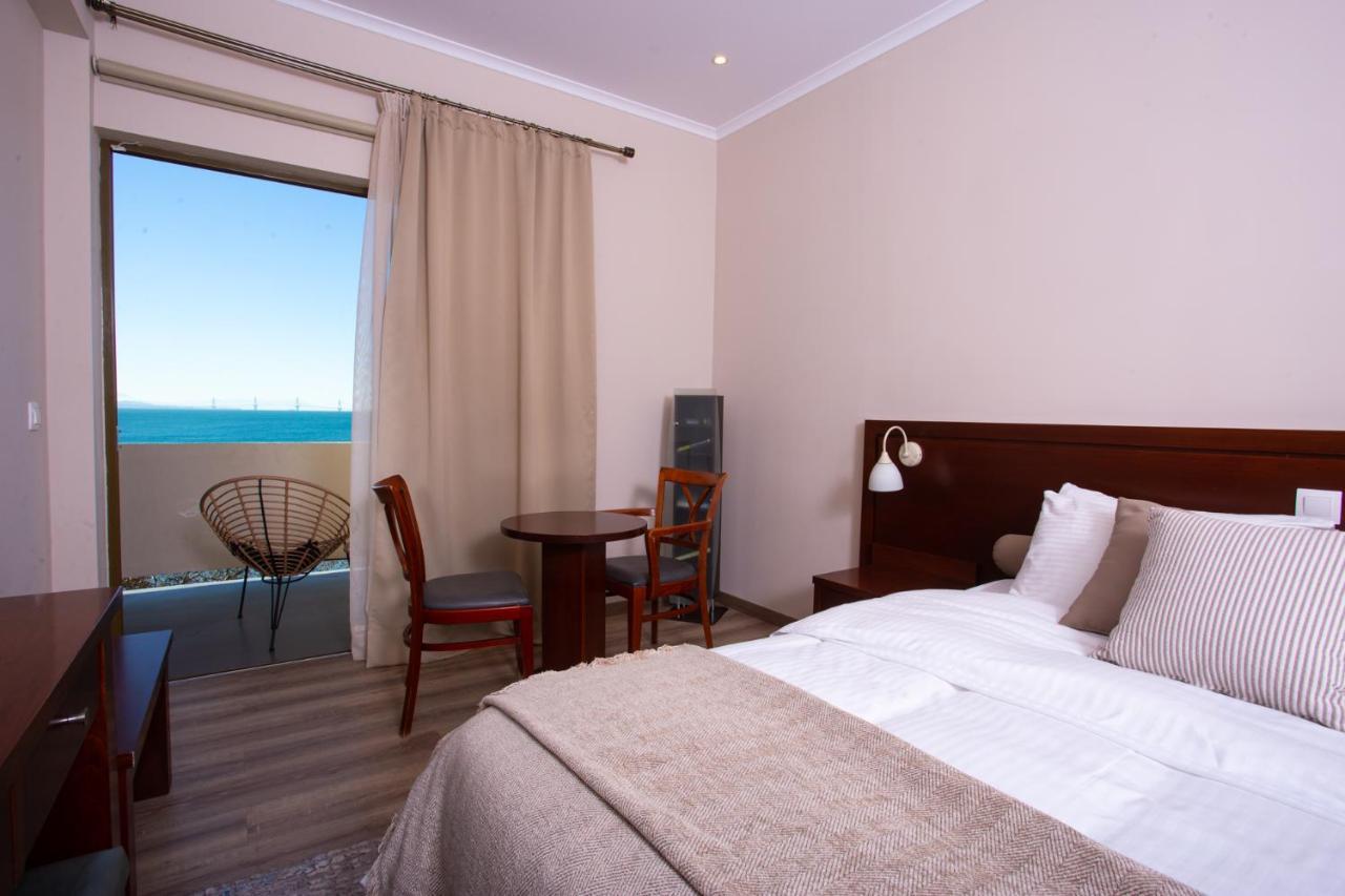 Lepanto Beach Hotel Nafpaktos Extérieur photo