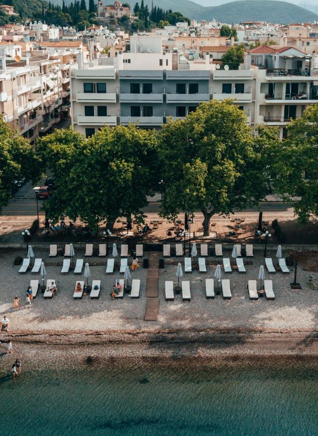 Lepanto Beach Hotel Nafpaktos Extérieur photo
