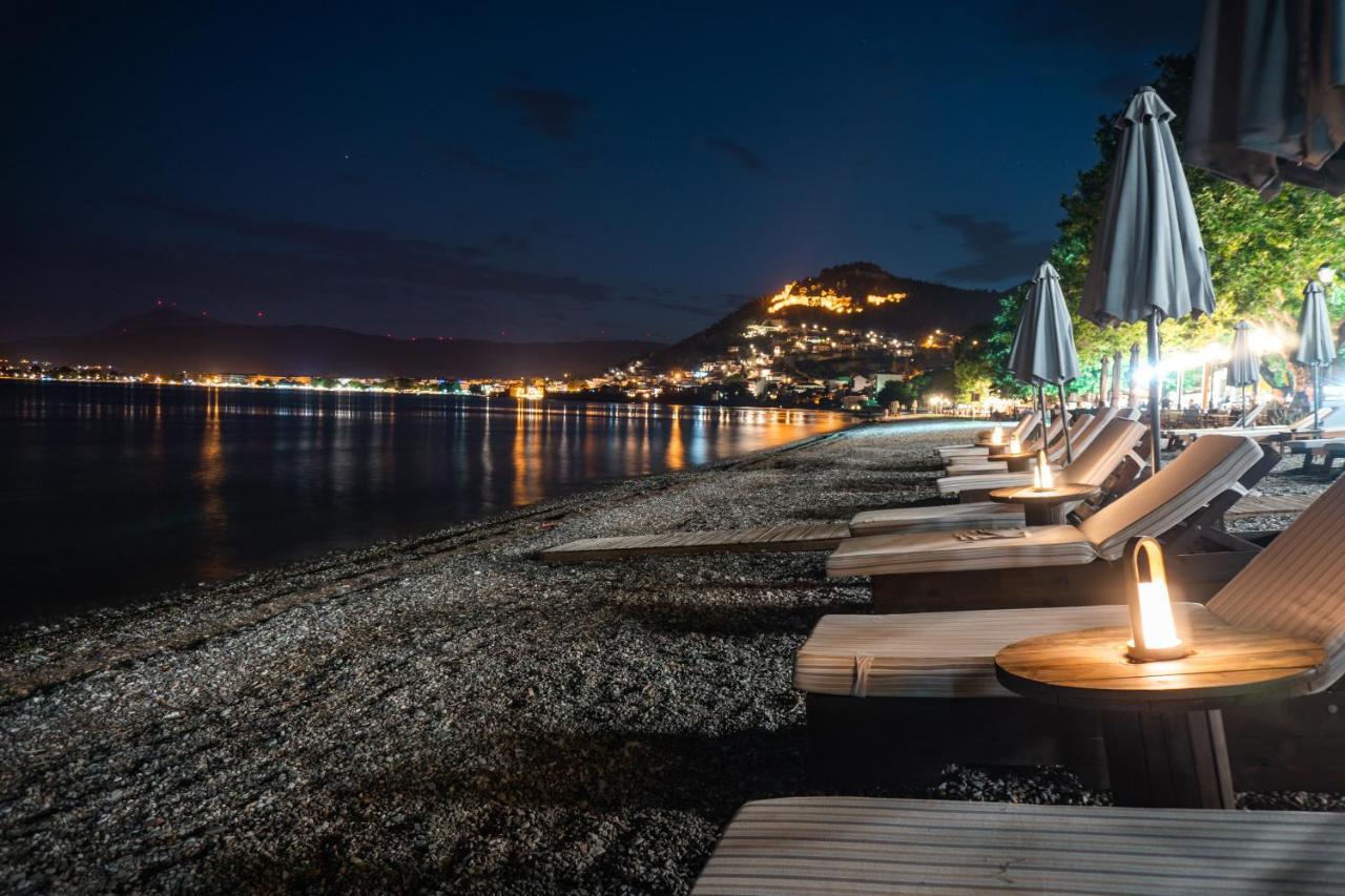Lepanto Beach Hotel Nafpaktos Extérieur photo