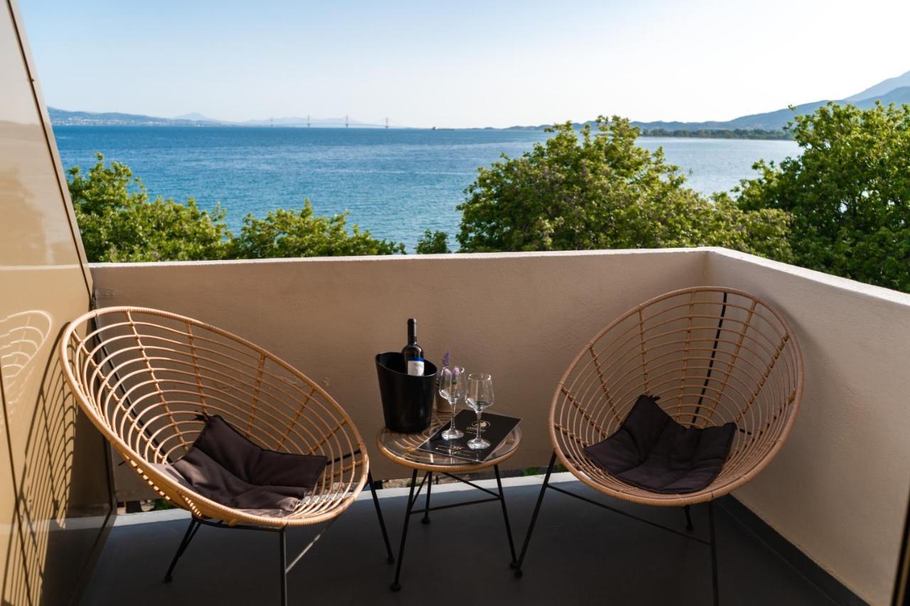 Lepanto Beach Hotel Nafpaktos Extérieur photo