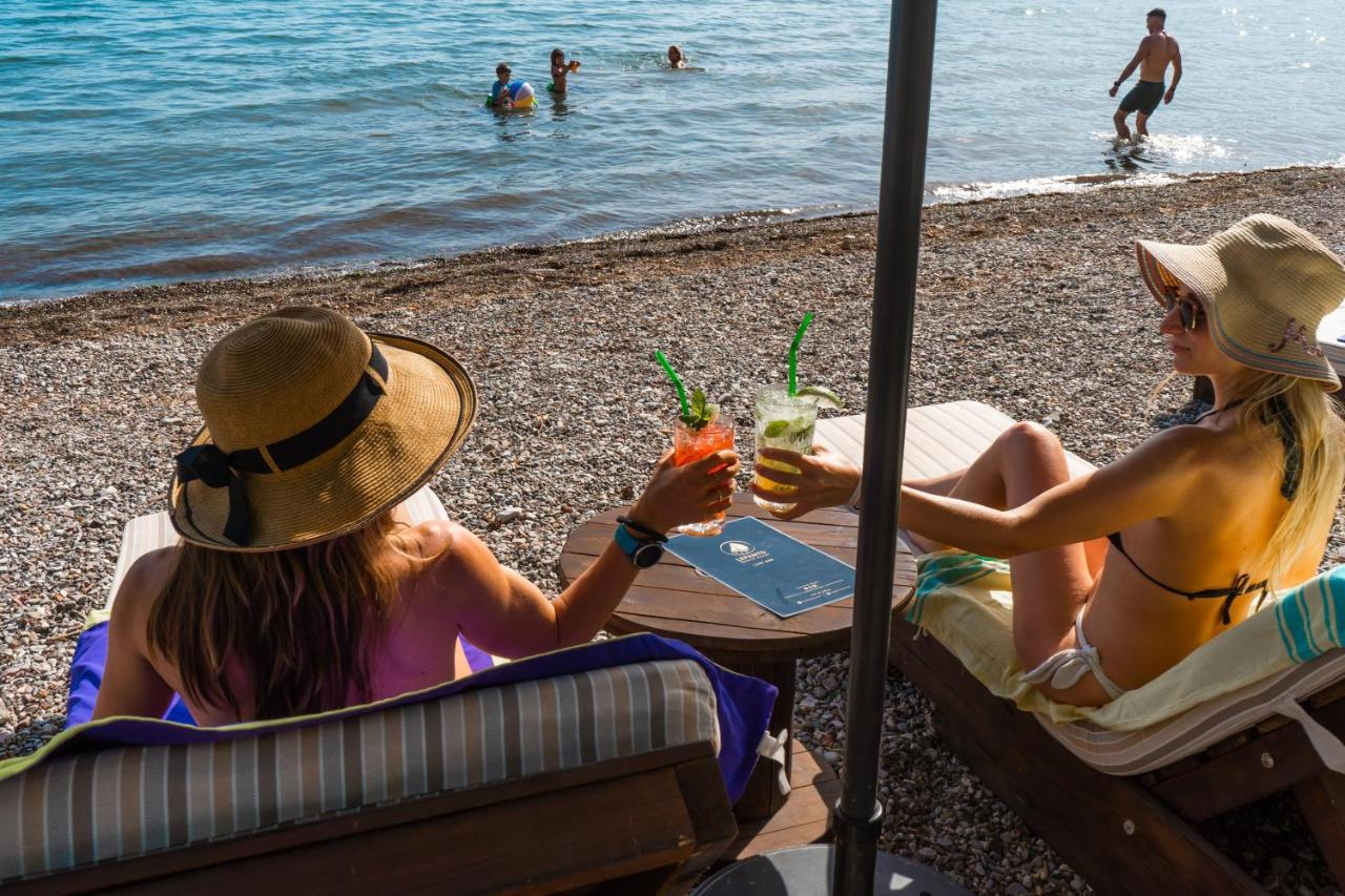 Lepanto Beach Hotel Nafpaktos Extérieur photo