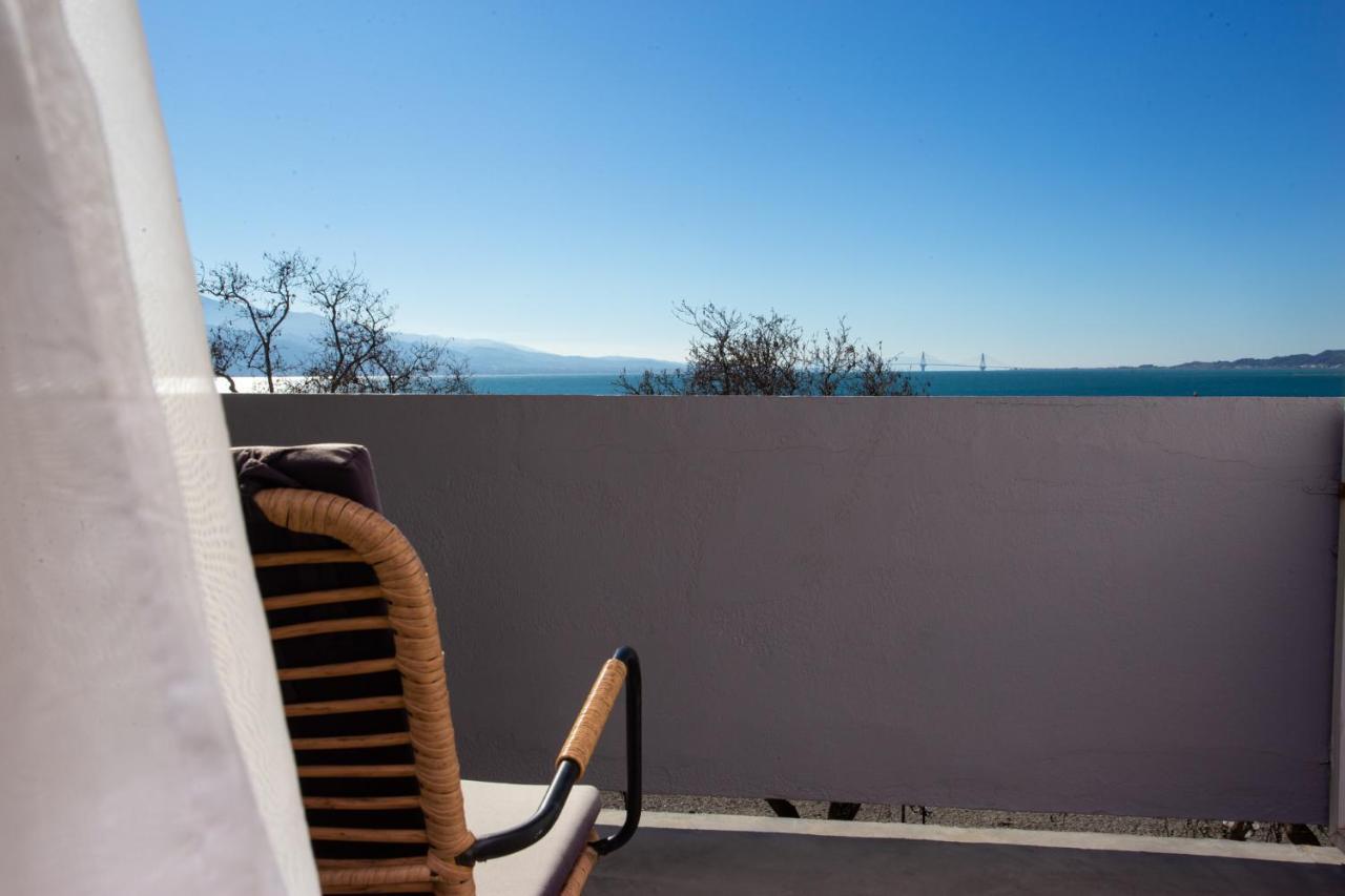 Lepanto Beach Hotel Nafpaktos Extérieur photo