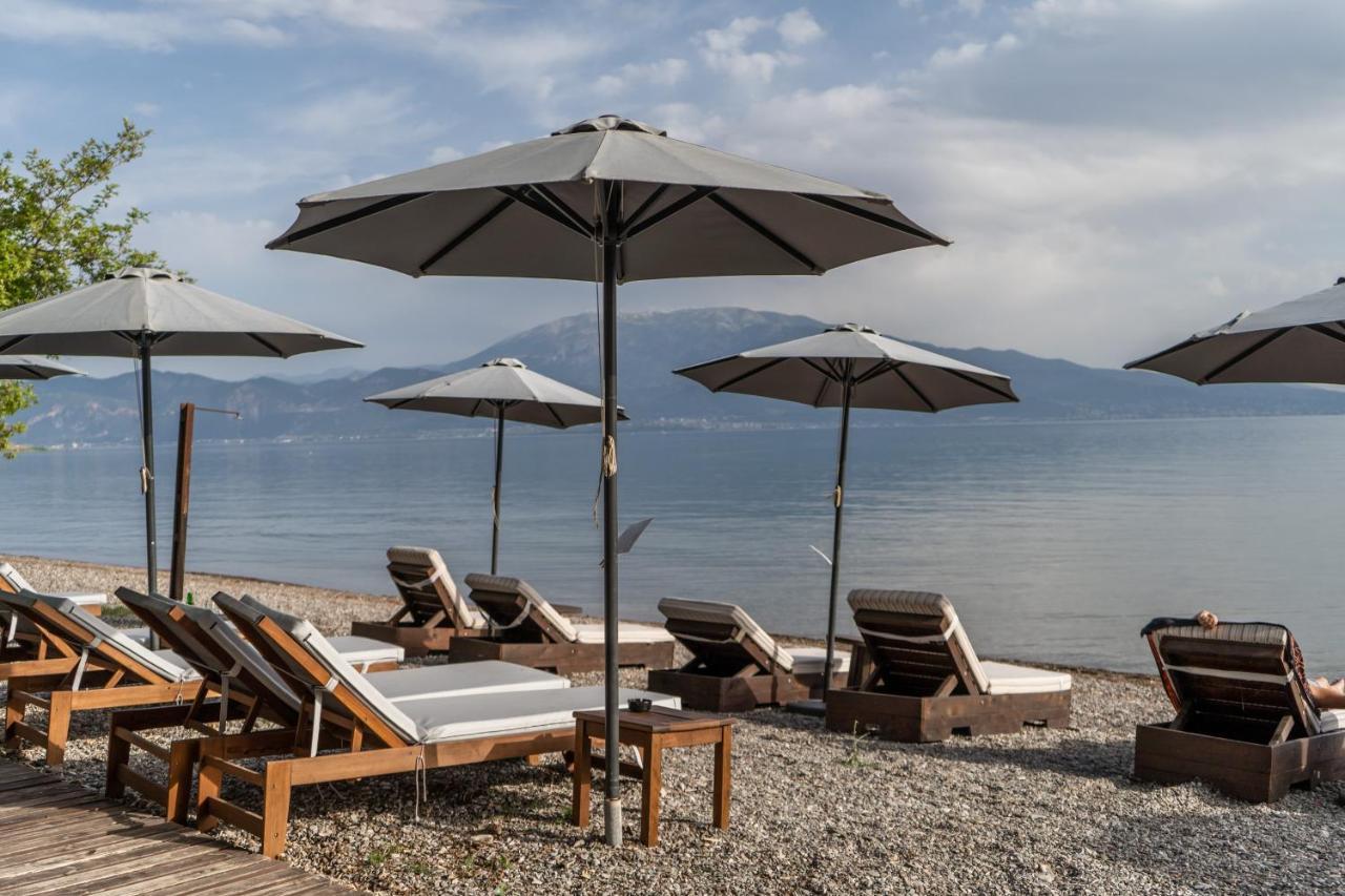 Lepanto Beach Hotel Nafpaktos Extérieur photo