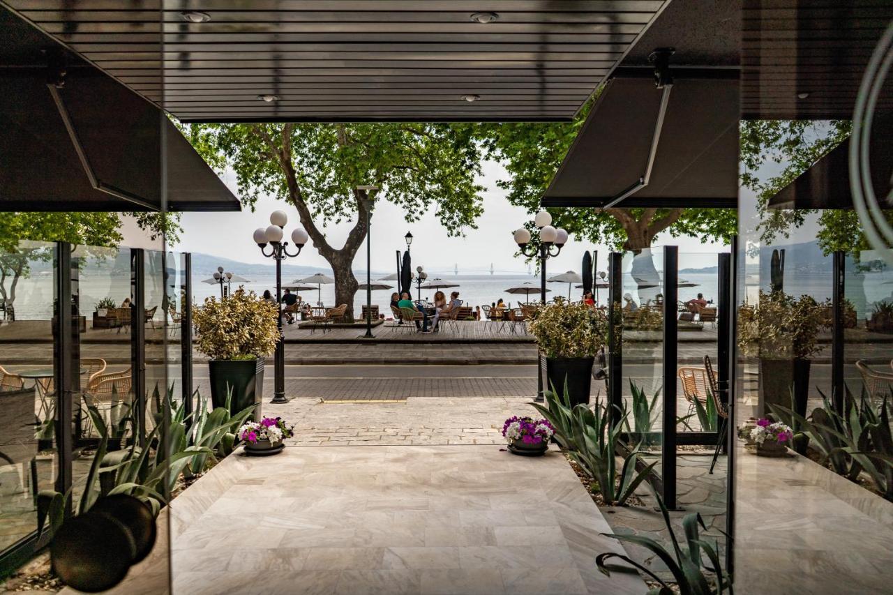 Lepanto Beach Hotel Nafpaktos Extérieur photo