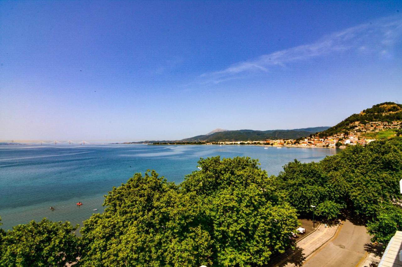 Lepanto Beach Hotel Nafpaktos Extérieur photo