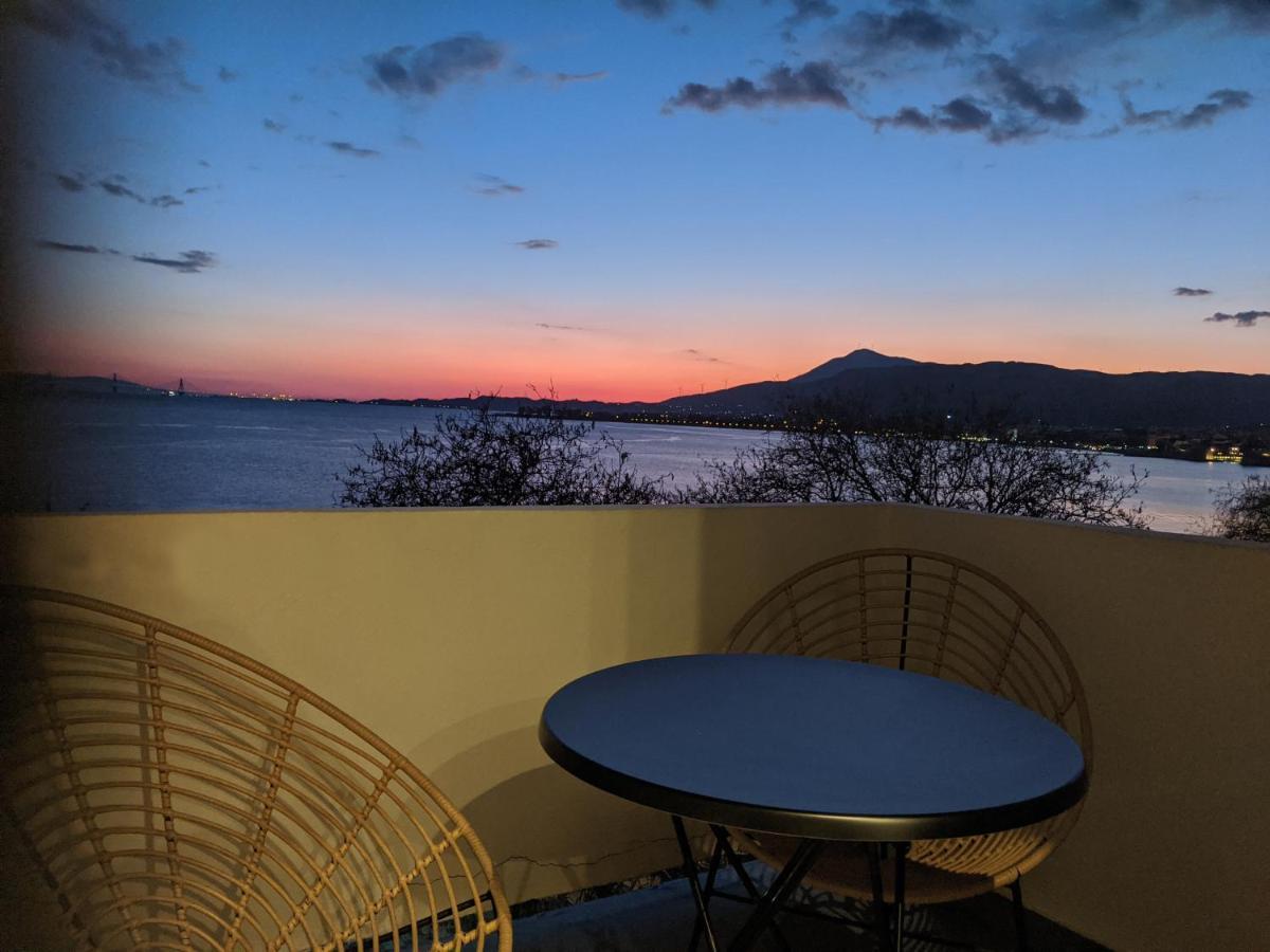 Lepanto Beach Hotel Nafpaktos Extérieur photo