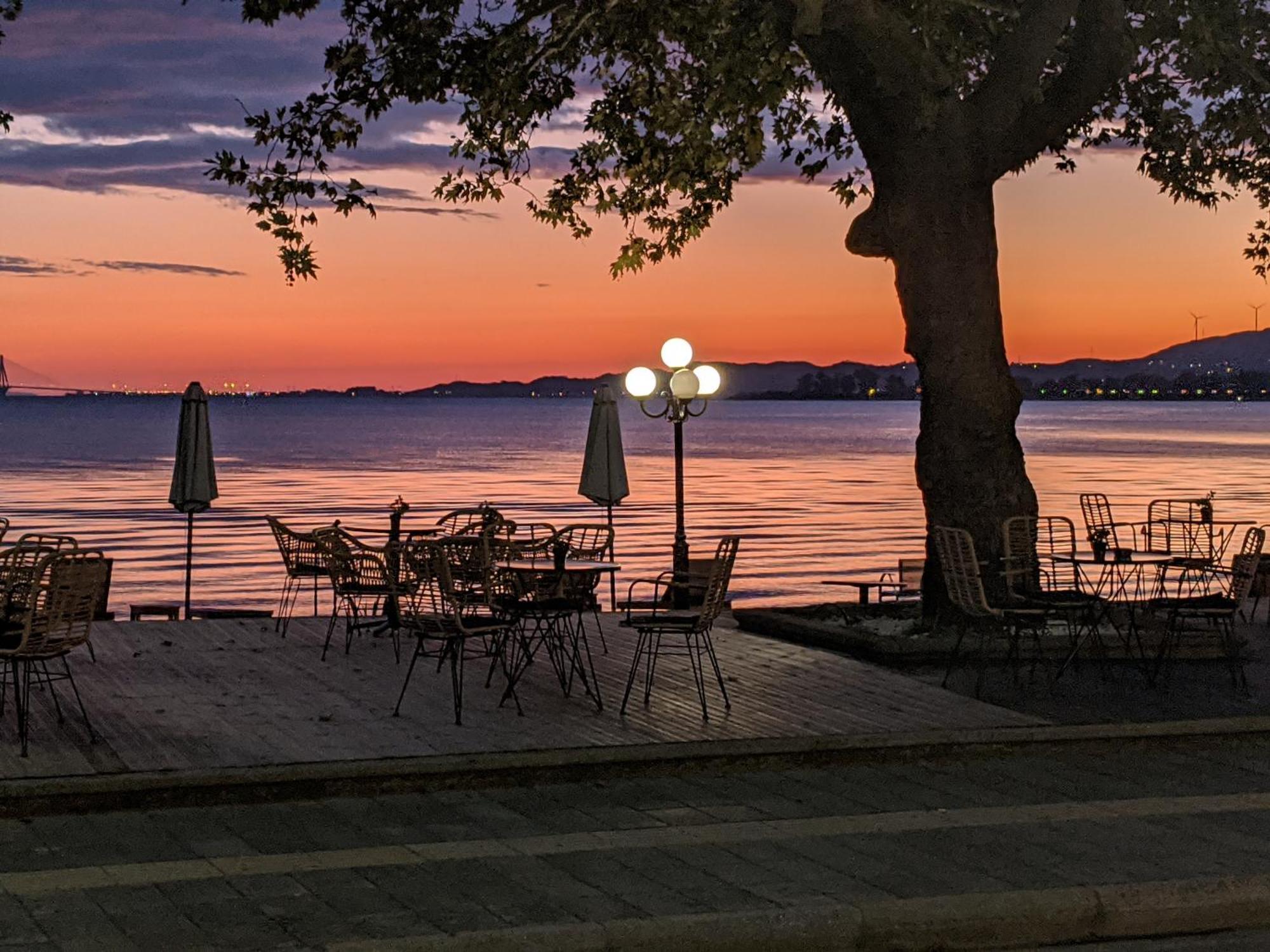 Lepanto Beach Hotel Nafpaktos Extérieur photo