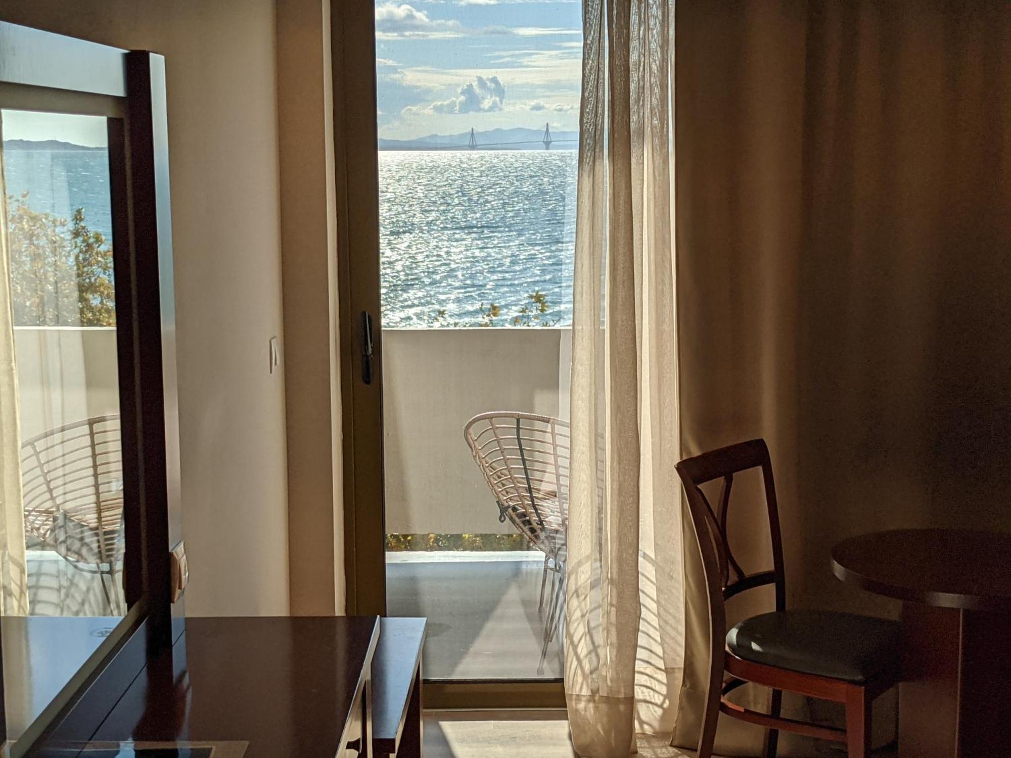 Lepanto Beach Hotel Nafpaktos Extérieur photo