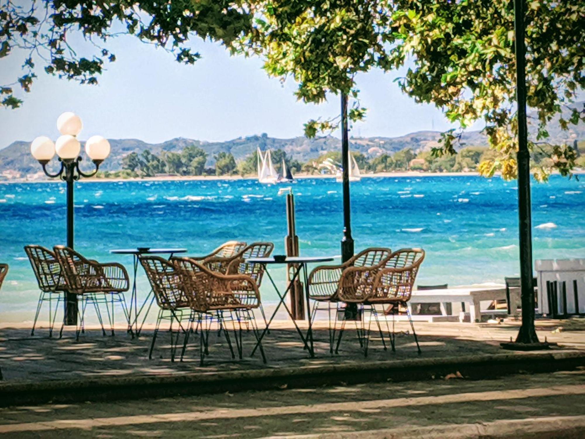 Lepanto Beach Hotel Nafpaktos Extérieur photo