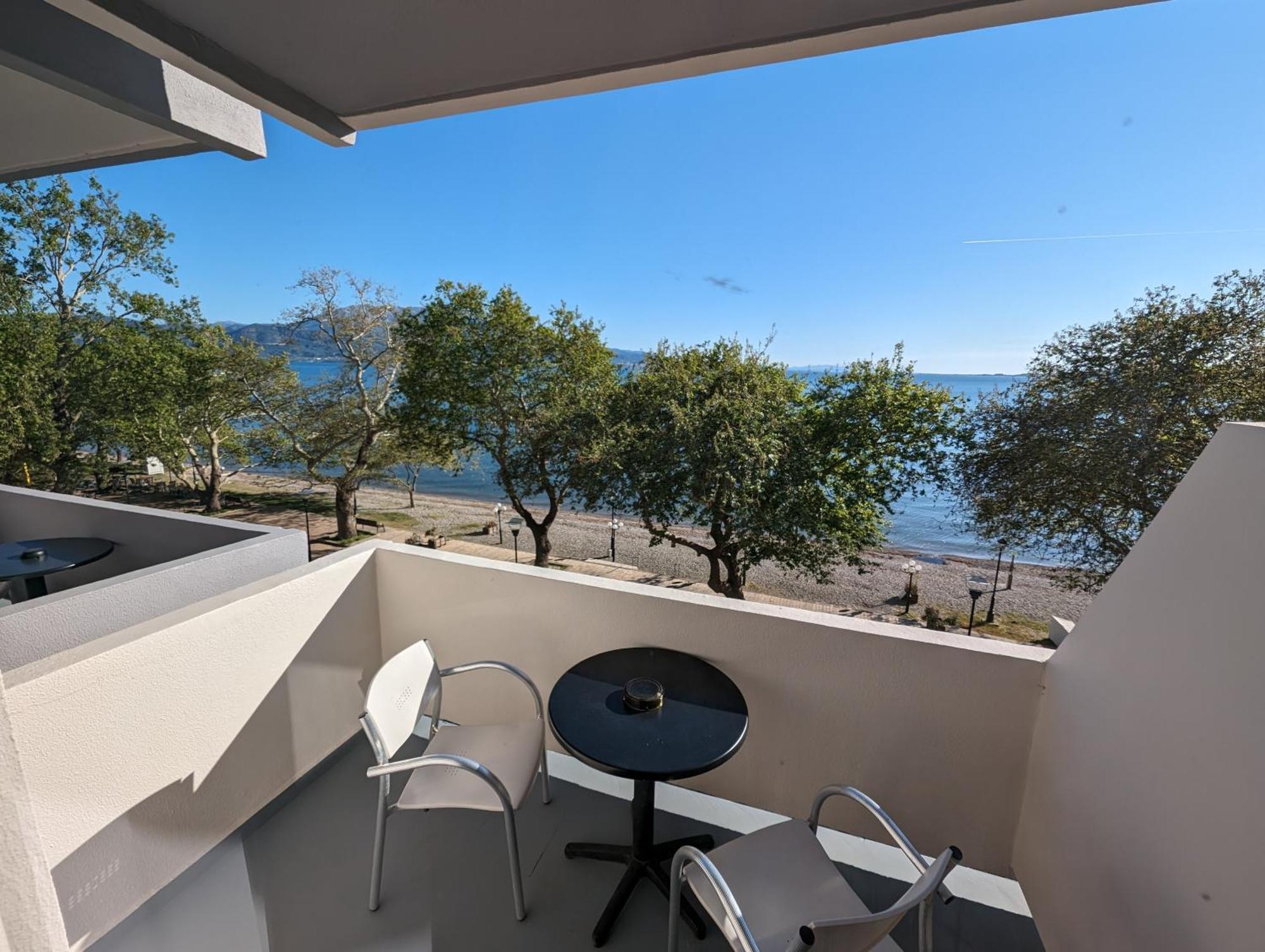 Lepanto Beach Hotel Nafpaktos Extérieur photo