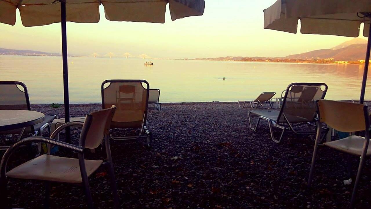Lepanto Beach Hotel Nafpaktos Extérieur photo