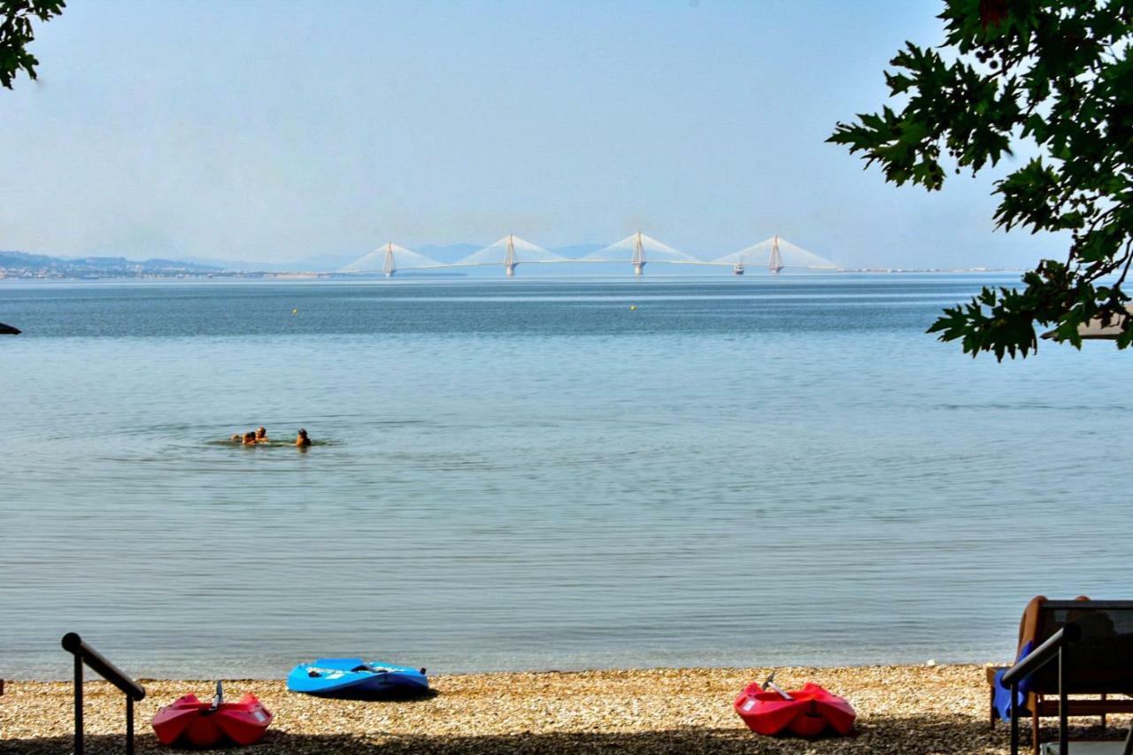 Lepanto Beach Hotel Nafpaktos Extérieur photo