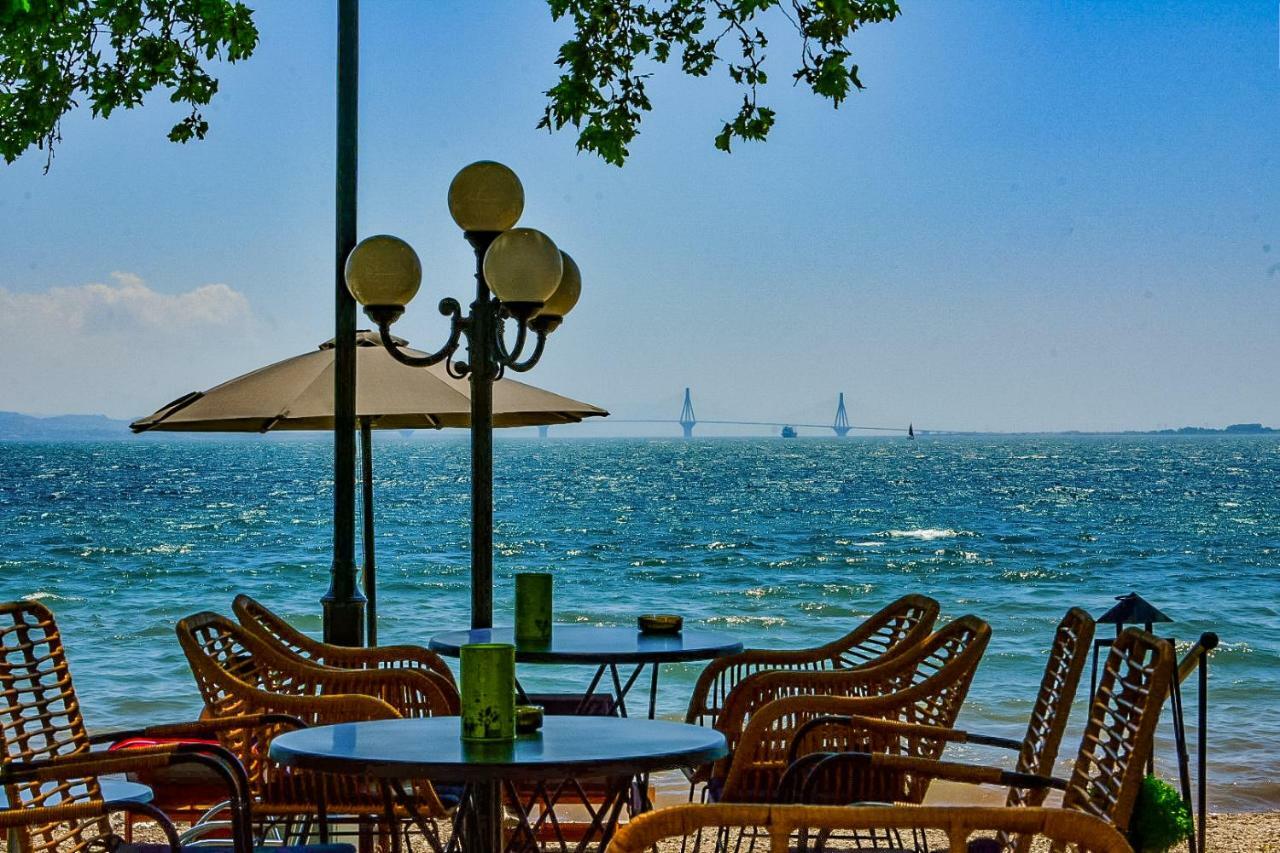 Lepanto Beach Hotel Nafpaktos Extérieur photo