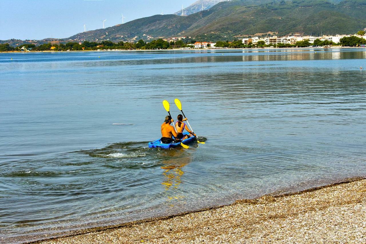Lepanto Beach Hotel Nafpaktos Extérieur photo