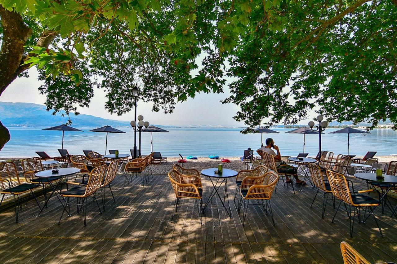 Lepanto Beach Hotel Nafpaktos Extérieur photo